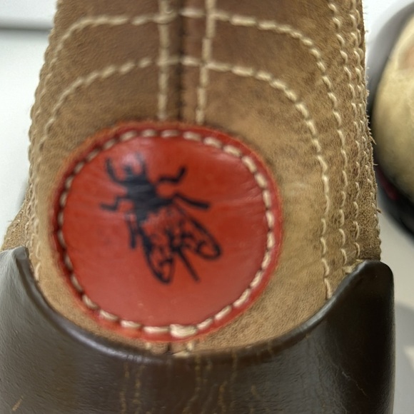 Fly London Tan Leather Chelsea Boots - Picture 6 of 11